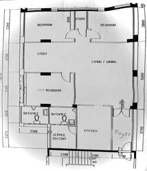 Blk 922 Hougang Street 91 (Hougang), HDB 5 Rooms #590786271